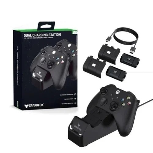 One Dual Charging Station