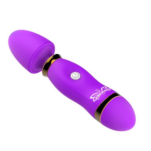 12 Speed Frequency Rechargeable Mini Pocket Vibrator