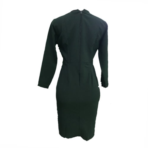 Women's Cooperate Gown - Black