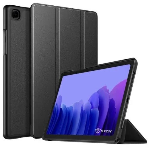 Flip Cover Case  For Samsung Galaxy Tab A7lite - Black