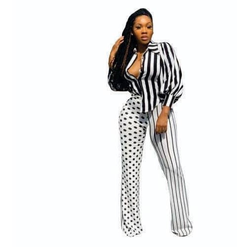 2 Piece -Shirt And Trouser For Women