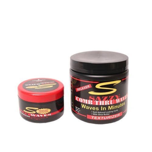 Comb Thru Waves Texturizer With cream