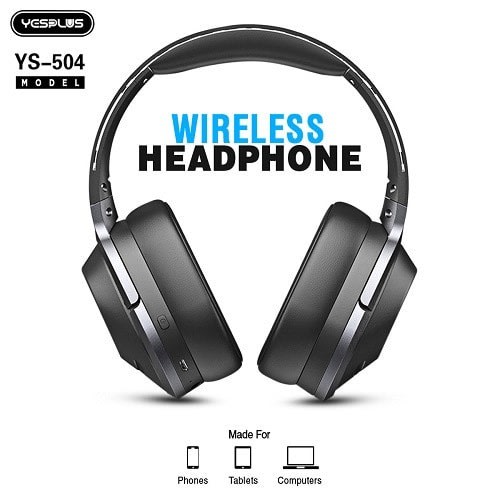 Yesplus Ys-507 Bluetooth Hifi Wireless 5.0 Headset