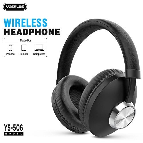 Yesplus Ys-507 Bluetooth Hifi Wireless 5.0 Headset