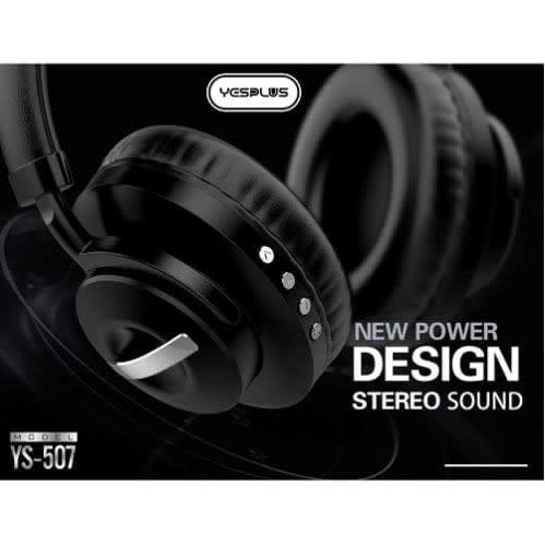 Yesplus Ys-507 Bluetooth Hifi Wireless 5.0 Headset