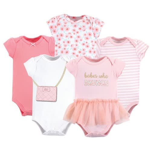 Baby Bodysuits - Pack Of 5