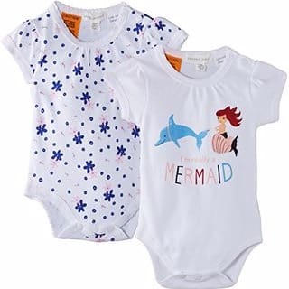 2 pk Mermaid Bodysuit
