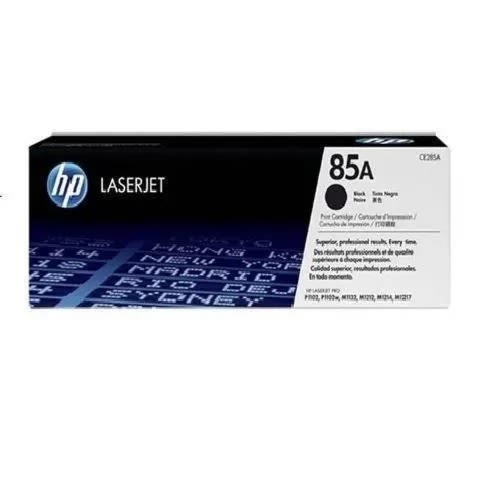 CE285A Laserjet 85A Toner Cartridge - Black