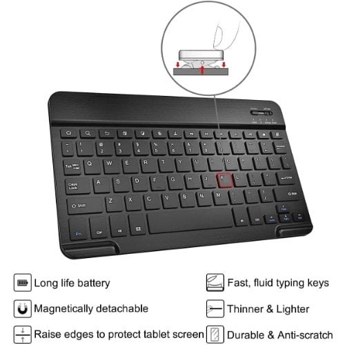 Detachable Wireless Keyboard Case For Galaxy Tab S6 Lite 10 4 2020