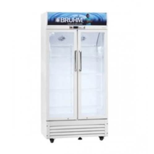 409l Transparent Double Door Chiller - Bbd-409m