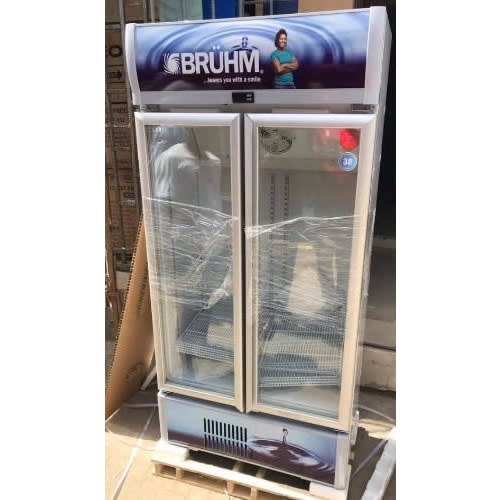 409l Transparent Double Door Chiller - Bbd-409m