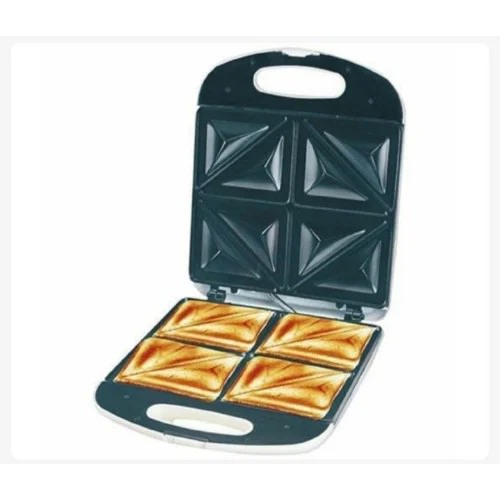 Crown Star 4 Slice Sandwich Maker - 1000w - MC-SM96