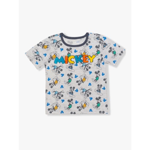 Mickey Mouse Baby Boys T-shirt & Pants Outfit