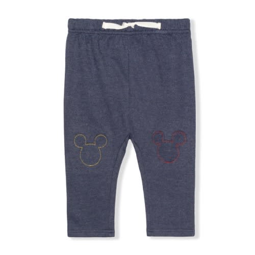 Mickey Mouse Baby Boys T-shirt & Pants Outfit
