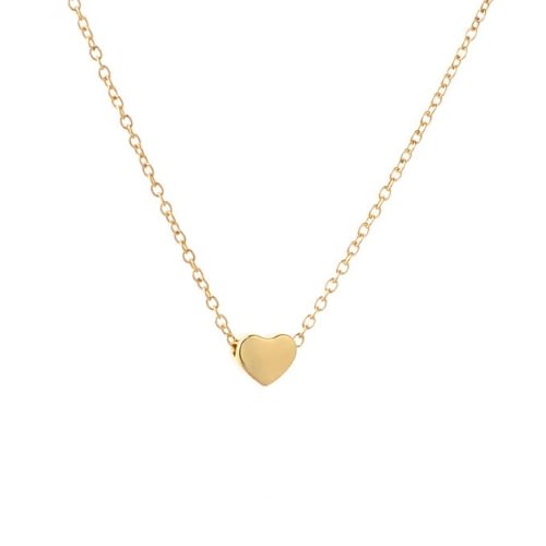 My Love Necklace -gold Chain
