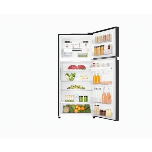 Double Door Top Freezer - Inverter Linear Compressor Refrigerator Gl-c432hxcn - 437 L