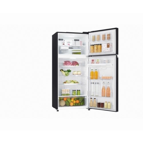 Double Door Top Freezer - Inverter Linear Compressor Refrigerator Gl-c432hxcn - 437 L