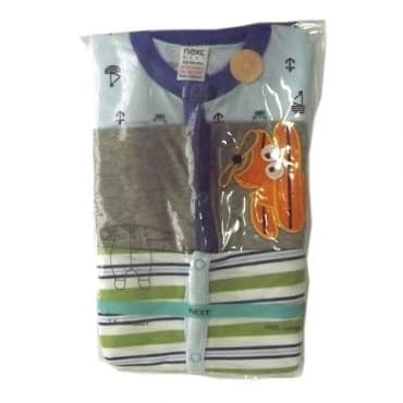 Sleep Suits for Baby Boys - Multicolour