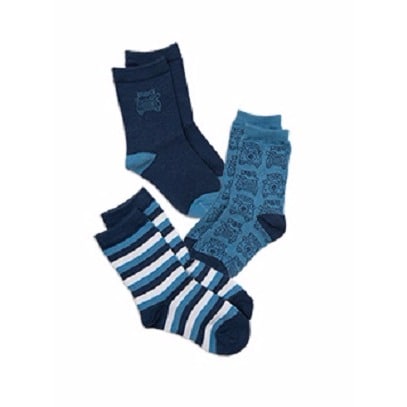 Boy's Co-op Crew Socks - Pack of 3