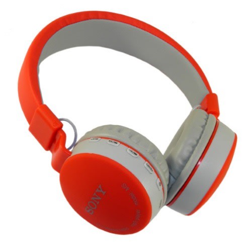 Cyber Ms-881f 108db Bluetooth Headphones - Red