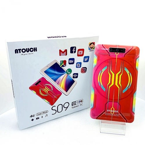 S09 Kids Tablet - 7" - 16GB ROM - 2GB RAM - 4G LTE - Wi-fi