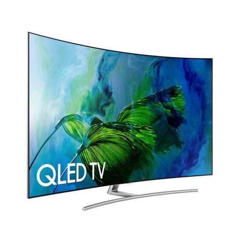65 " Qled Curve Certified  Hdr Uhd 4k Premium Smart Tvs