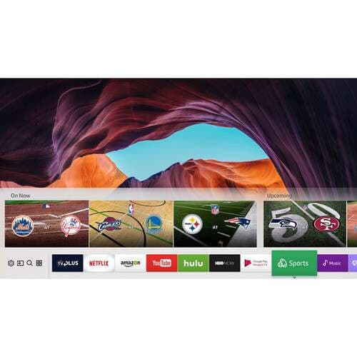 65 " Qled Curve Certified  Hdr Uhd 4k Premium Smart Tvs