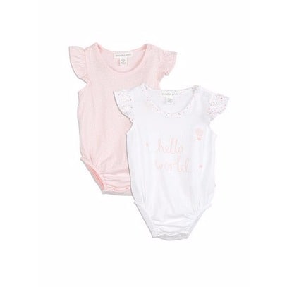 2pk Graphic Bodysuit