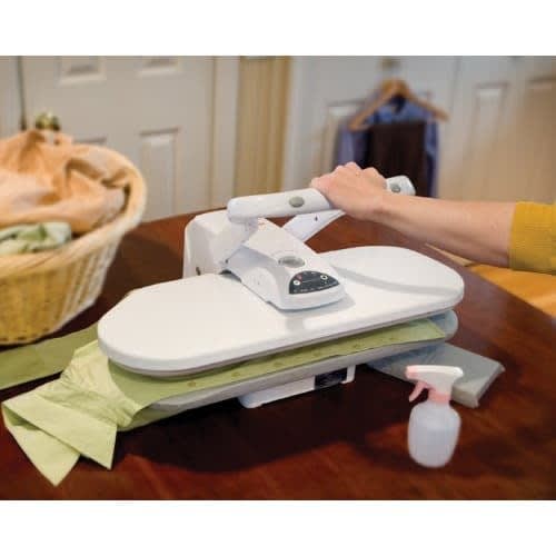 Two Lion Digital Fabric Steam Press And Stoning Machine 36"