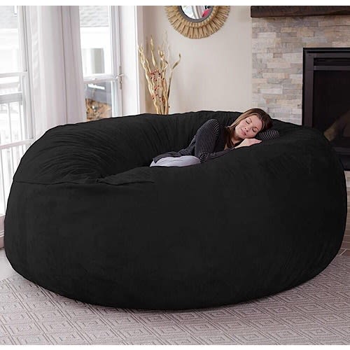 Bean Bag - Bigger Black