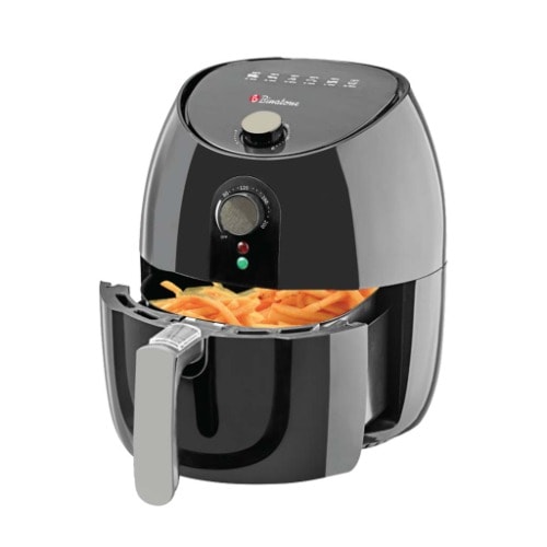 Healthy Air-fryer - 3.5l - 1500w - Baf-3501 - Black