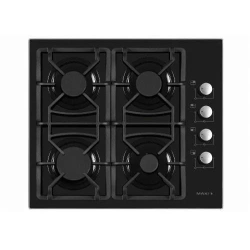 4 Burner Table Top Gas Cooker - 60X60 - Black - T-840