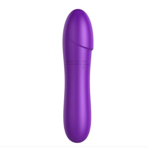 Multi Speed G-Spot Vibrator Sex Toy With Crystal Sleeve