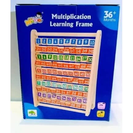 Multiplication Learning Frame