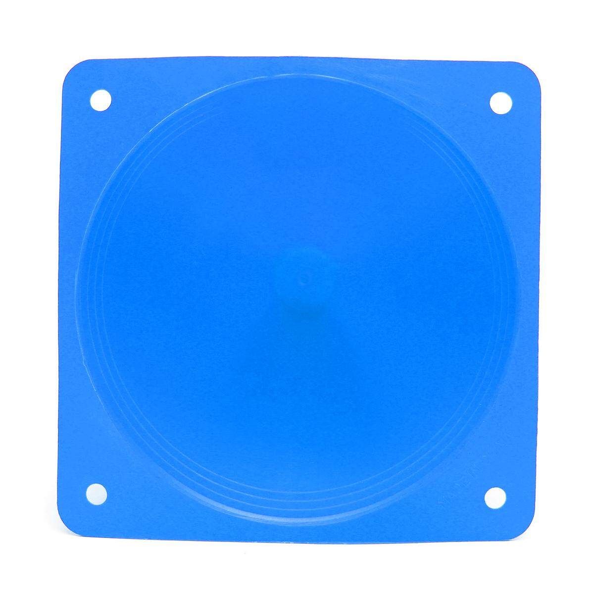 4PCS 7" Witches Hat Agility Cones Football Soccer Sports Drill Markers Slalom Blue PVC