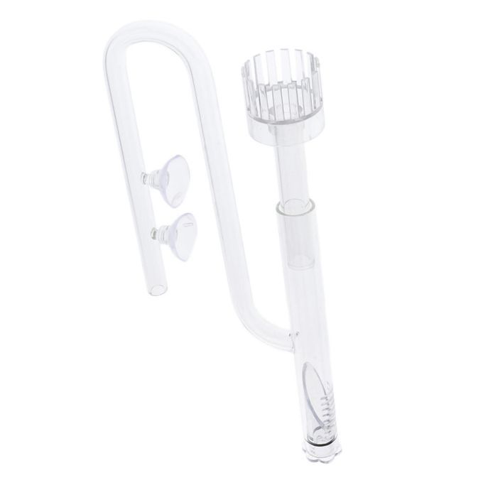 &Phi;13 Glass Pipe Inflow Oil Film Surface Skimmer Set For Aquarium &Phi;13