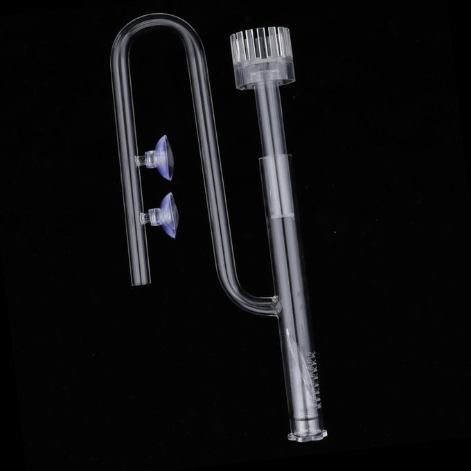 &Phi;13 Glass Pipe Inflow Oil Film Surface Skimmer Set For Aquarium &Phi;13