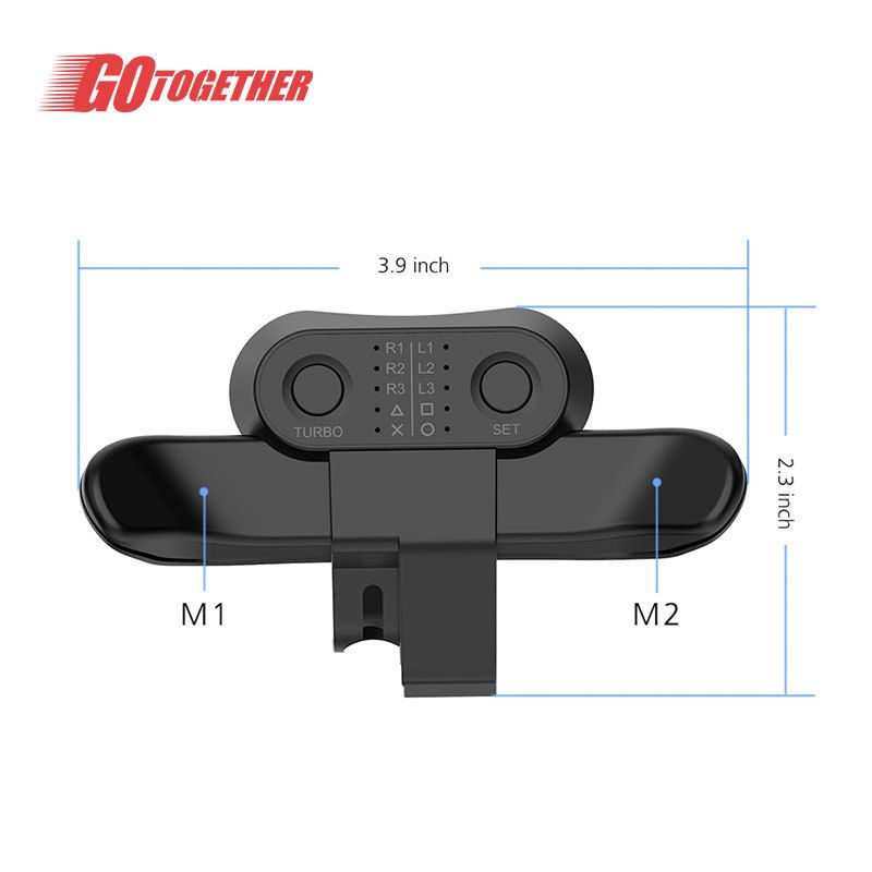 Cross-border New Product PS4 Back Key Extender Ps4 Back Clip