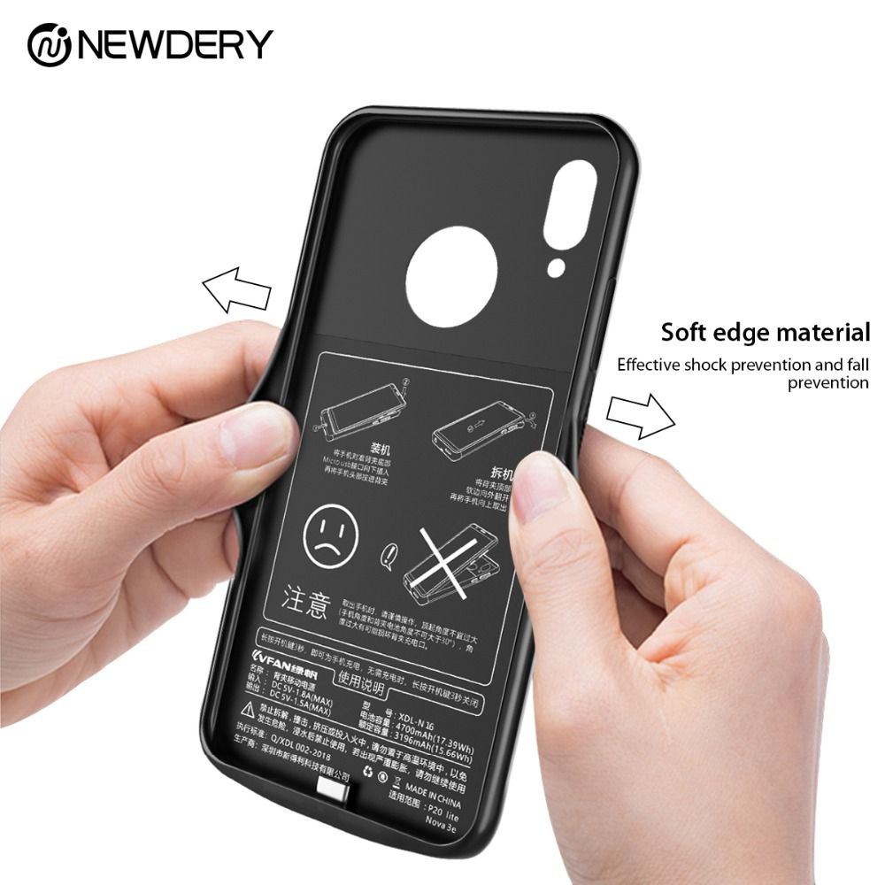 Newdery Case For Honor Nova 3 20 Pro 8 8x 9 9x 10 Lite V20