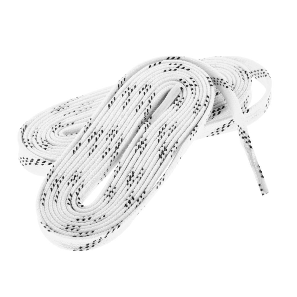 5X 1 Pair Premium Sports Ice Hockey Skates Shoe Laces  96 Inch