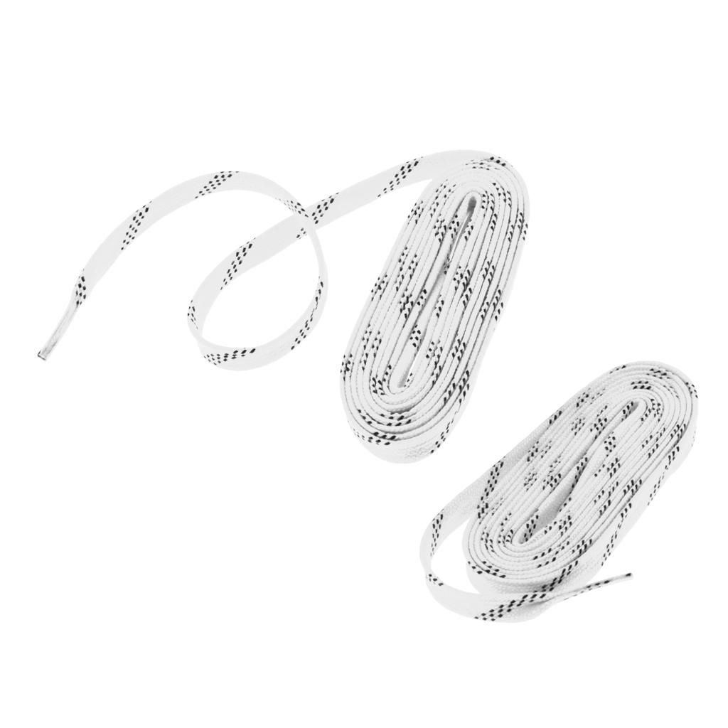 5X 1 Pair Premium Sports Ice Hockey Skates Shoe Laces  96 Inch