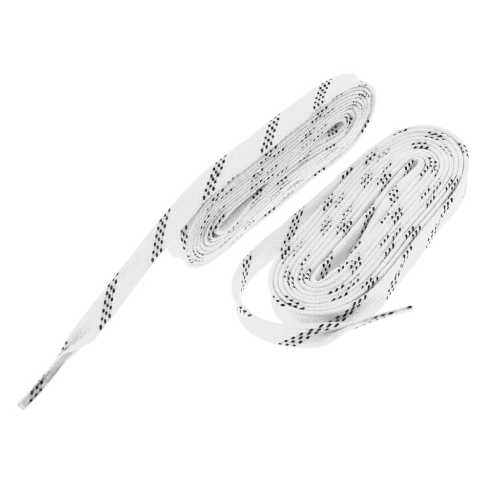 5X 1 Pair Premium Sports Ice Hockey Skates Shoe Laces  96 Inch