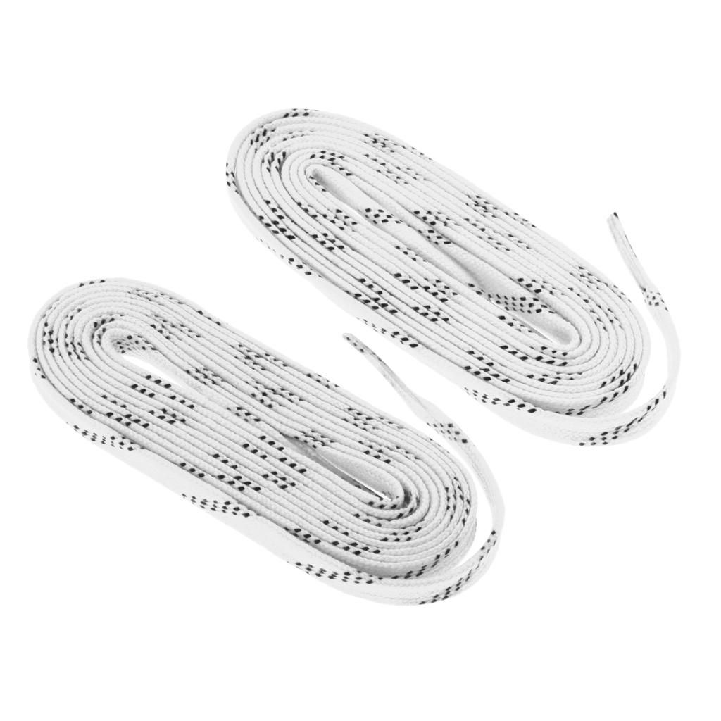 5X 1 Pair Premium Sports Ice Hockey Skates Shoe Laces  96 Inch