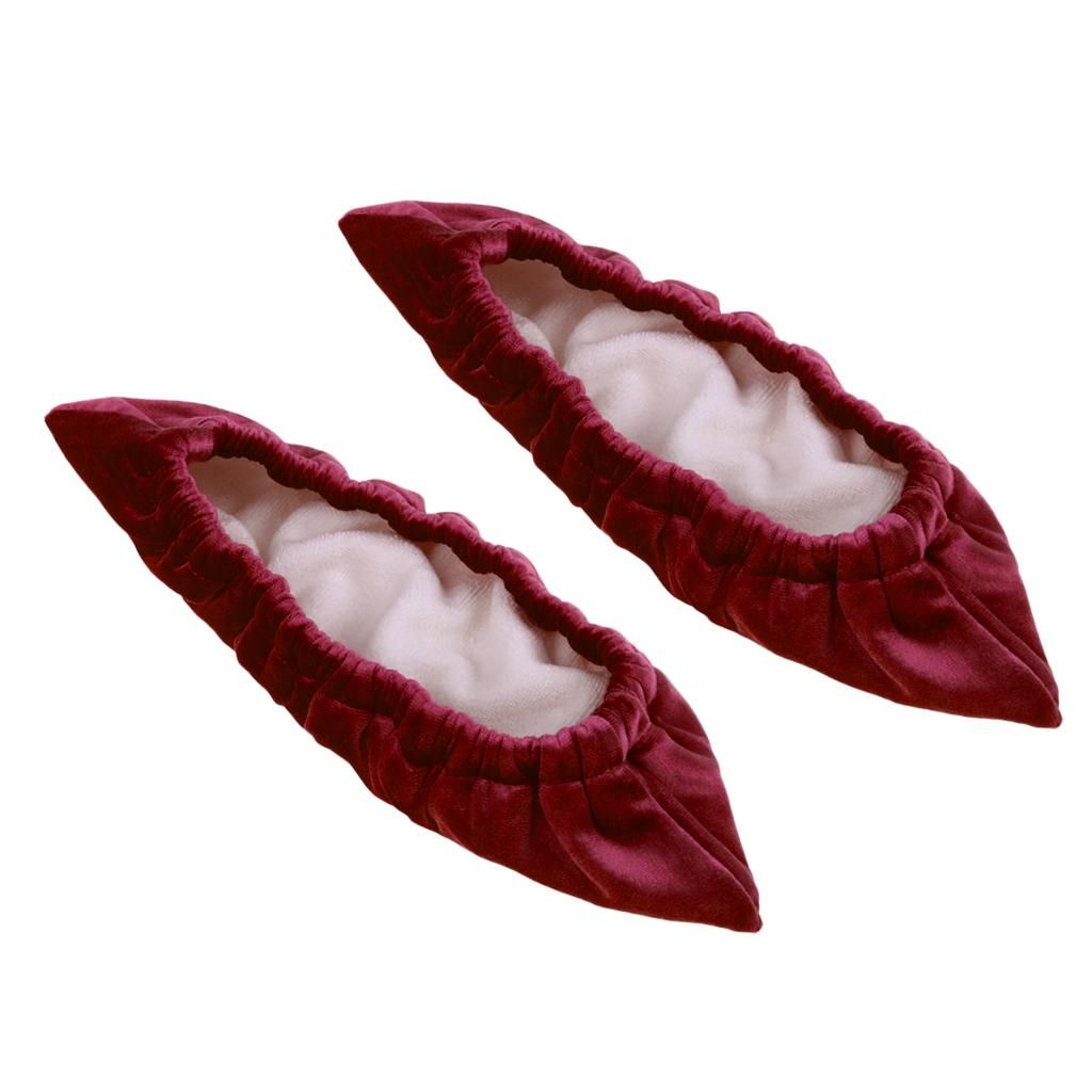 Universal Skate   Covers For Hockey Skates, Figure  Red XXXL