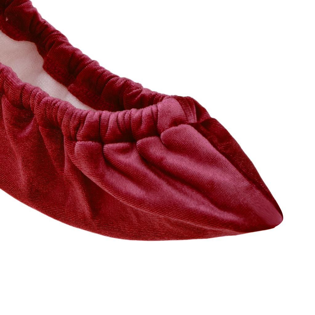 Ice Skating Skate  Covers For Figure Skating Or Hockey  Red XXXL