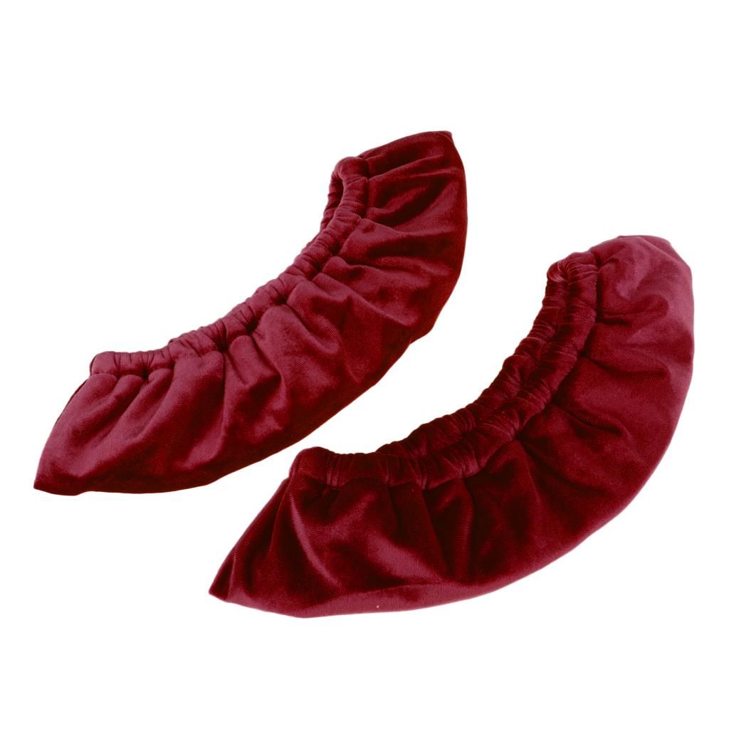 Ice Skating Skate  Covers For Figure Skating Or Hockey  Red XXXL
