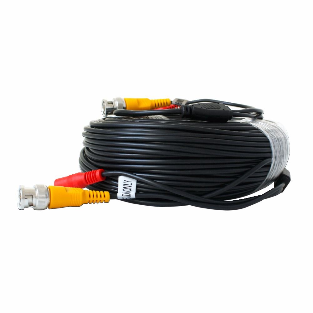 DEFEWAY 150FT CCTV Cable 50m BNC Video Power Coaxial Cable