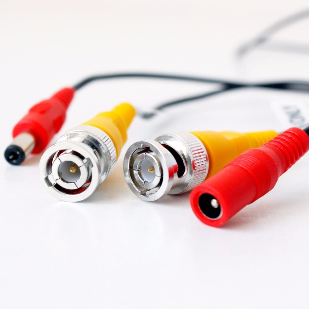 DEFEWAY 150FT CCTV Cable 50m BNC Video Power Coaxial Cable