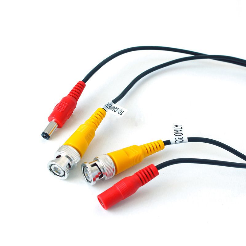 DEFEWAY 150FT CCTV Cable 50m BNC Video Power Coaxial Cable