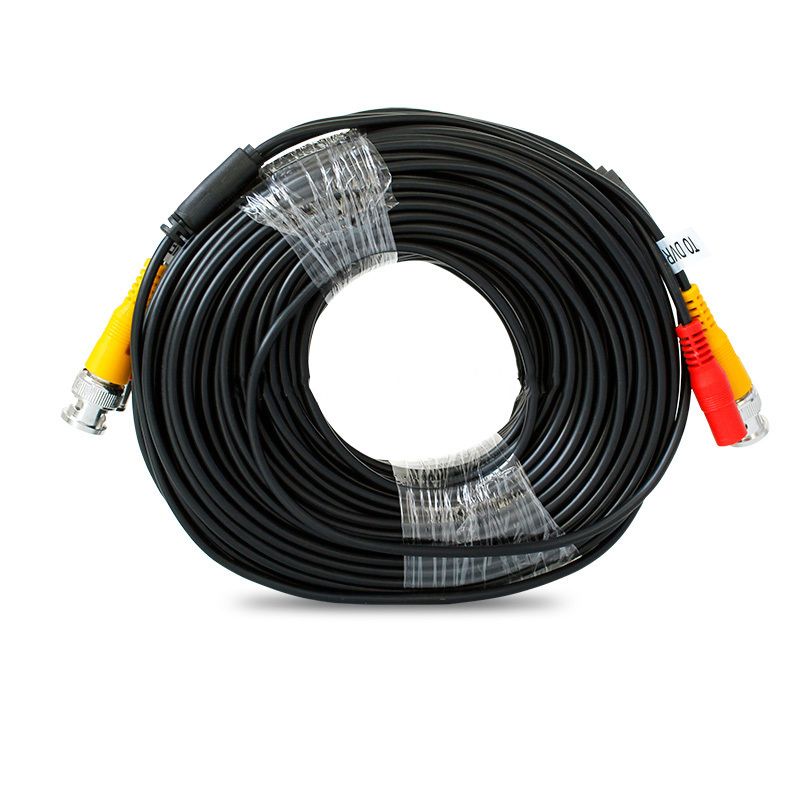 DEFEWAY 150FT CCTV Cable 50m BNC Video Power Coaxial Cable